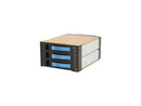 iStarUSA BPU-230SATA-BLUE 2x5.25" to 3x3.5" SATA Hot-swap Raid Cage