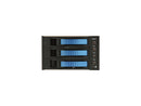 iStarUSA BPU-230SATA-BLUE 2x5.25" to 3x3.5" SATA Hot-swap Raid Cage