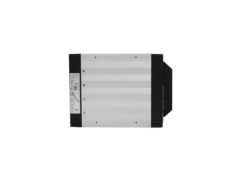 iStarUSA BPU-350SATA-BLACK 3x5.25" to 5x3.5" SAS/SATA 6.0 Gb/s Hot-Swap Cage -