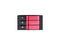 iStarUSA BPN-DE230SS-RED Trayless 2 x 5.25" to 3 x 3.5" SAS SATA 6 Gbps HDD