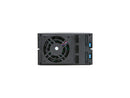 iStarUSA BPN-DE230SS-RED Trayless 2 x 5.25" to 3 x 3.5" SAS SATA 6 Gbps HDD