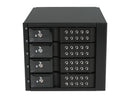 iStarUSA BPN-DE340SS-BLACK 3 x 5.25" to 4 x3.5" SAS / SATA 6.0 Gb/s Trayless
