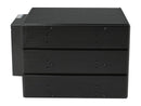 iStarUSA BPN-DE340SS-BLACK 3 x 5.25" to 4 x3.5" SAS / SATA 6.0 Gb/s Trayless