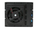 iStarUSA BPN-DE340SS-BLACK 3 x 5.25" to 4 x3.5" SAS / SATA 6.0 Gb/s Trayless