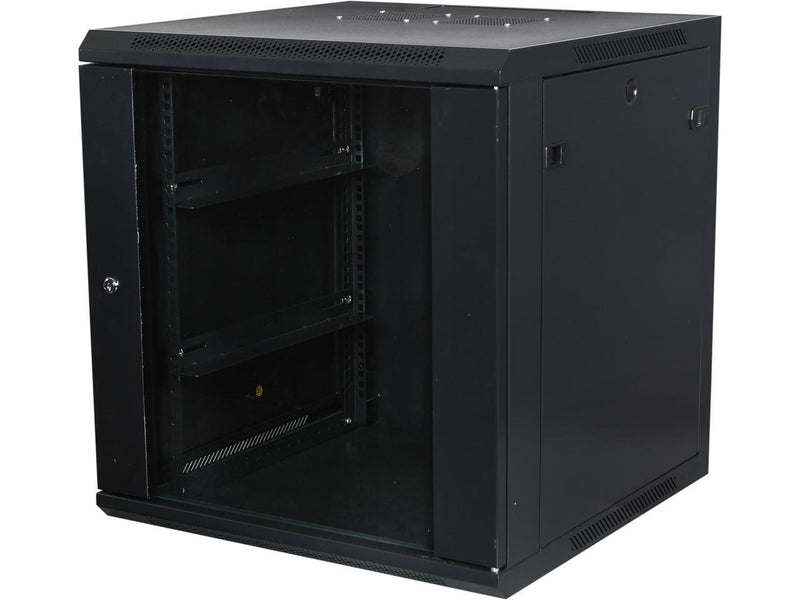 iStarUSA WM1260B 12U 600mm Depth Wallmount Server Cabinet