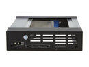 iStarUSA BPN-DE110SS-BLUE Trayless 5.25" to 3.5" SATA SAS 6 Gbps HDD Hot-swap