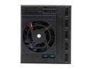 iStarUSA BPN-DE350SS-BLACK 3x5.25" to 5x3.5" SAS/SATA 6.0 Gb/s Trayless Hot-Swap