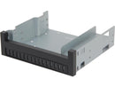 iStarUSA RP-COMBO-SLIM2535 2.5"/ 3.5" HDD & Slim Optical Drive to 5.25" Drive