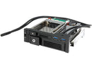 iStarUSA T-5K3525U-SA 5.25" to 2.5" and 3.5" SATA 6Gb/s Trayless Hot-Swap Cage