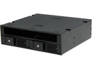 iStarUSA T-5K225T-SA 5.25" to Slim ODD and 2x2.5" SATA 6Gb/s Trayless Hot-Swap