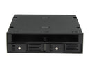 iStarUSA T-5K225T-SA 5.25" to Slim ODD and 2x2.5" SATA 6Gb/s Trayless Hot-Swap