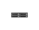 iStarUSA BPN-124K-SA 5.25" to 4 x 2.5" SATA 6Gb/s Trayless Hot-Swap Cage