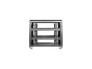 iStarUSA WX-1510 15U 4-Post 1000mm Open Frame Rack