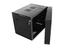 iStarUSA Accessory WMZ-955 9U Swing-Out Wallmount Cabinet Brown Box