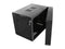 iStarUSA Accessory WMZ-955 9U Swing-Out Wallmount Cabinet Brown Box
