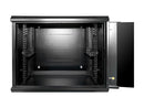 iStarUSA Accessory WMZ-955 9U Swing-Out Wallmount Cabinet Brown Box