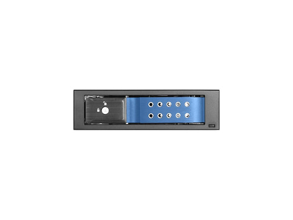 iStarUSA BPN-DE110HD-BLUE Trayless 5.25" to 3.5" 12Gb/s HDD Hot-swap Rack