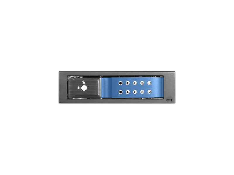 iStarUSA BPN-DE110HD-BLUE Trayless 5.25" to 3.5" 12Gb/s HDD Hot-swap Rack