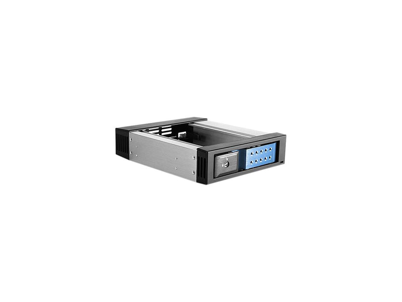 iStarUSA BPN-DE110HD-BLUE Trayless 5.25" to 3.5" 12Gb/s HDD Hot-swap Rack
