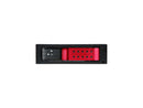 iStarUSA BPN-DE110HD-RED Trayless 5.25" to 3.5" 12Gb/s HDD Hot-swap Rack