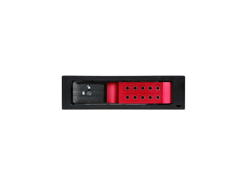 iStarUSA BPN-DE110HD-RED Trayless 5.25" to 3.5" 12Gb/s HDD Hot-swap Rack