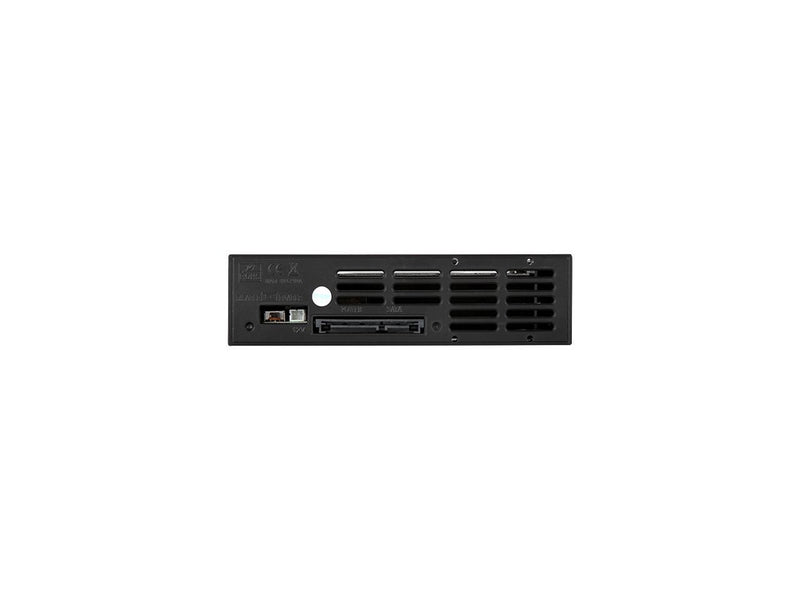 iStarUSA BPN-DE110HD-RED Trayless 5.25" to 3.5" 12Gb/s HDD Hot-swap Rack