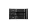 iStarUSA BPN-DE230HD-BLACK Trayless 2 x 5.25" to 3 x 3.5" 12Gb/s HDD Hot-swap