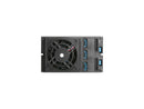 iStarUSA BPN-DE230HD-BLACK Trayless 2 x 5.25" to 3 x 3.5" 12Gb/s HDD Hot-swap