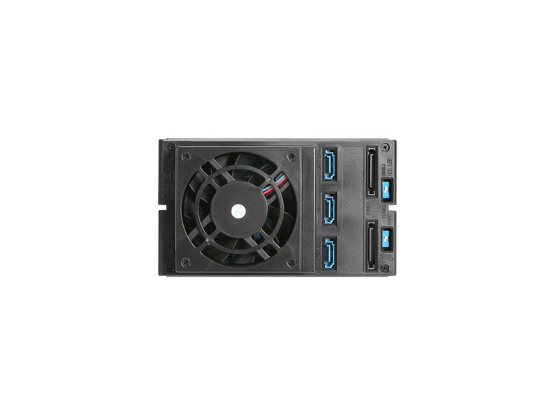 iStarUSA BPN-DE230HD-BLACK Trayless 2 x 5.25" to 3 x 3.5" 12Gb/s HDD Hot-swap