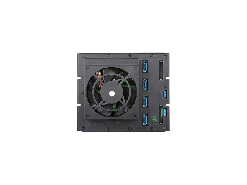 iStarUSA BPN-DE340HD-BLACK Trayless 3 x 5.25" to 4 x 3.5" 12Gb/s HDD Hot-swap