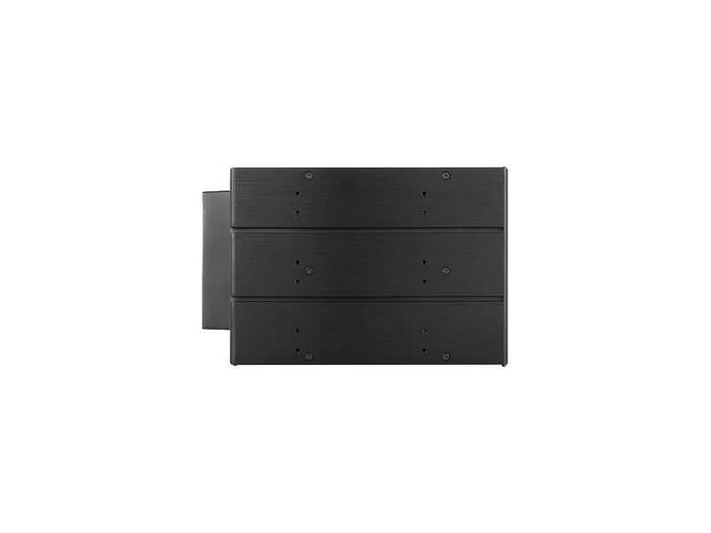 iStarUSA BPN-DE340HD-BLACK Trayless 3 x 5.25" to 4 x 3.5" 12Gb/s HDD Hot-swap