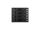 iStarUSA BPU-340HD-BLACK 3 x 5.25" to 4 x 3.5" 2.5" 12Gb/s HDD SSD Hot-swap Rack