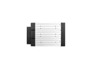 iStarUSA BPU-340HD-BLACK 3 x 5.25" to 4 x 3.5" 2.5" 12Gb/s HDD SSD Hot-swap Rack
