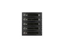 iStarUSA BPU-350HD-BPL 3 x 5.25" to 5 x 3.5" 2.5" 12Gb/s HDD SSD Hot-swap Rack
