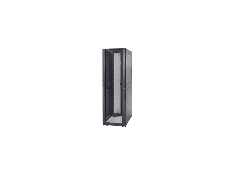 Netshelter Sx 42U 600Mm Wide X 1070Mm Deep Enclosure With Sides Black