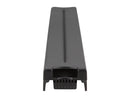 APC AR8136BLK 1U 19" Black Modular Toolless Airflow Management Blanking Panel -