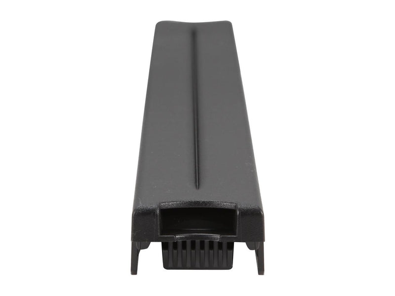APC AR8136BLK 1U 19" Black Modular Toolless Airflow Management Blanking Panel -