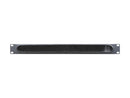 TRIPP LITE SR1UBRUSH 1U Cable Pass-Through Panel with Brush Strip