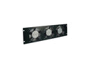 Eaton Tripp Lite SRXFAN3U series SmartRack 3U Fan Panel - 3 208-240V