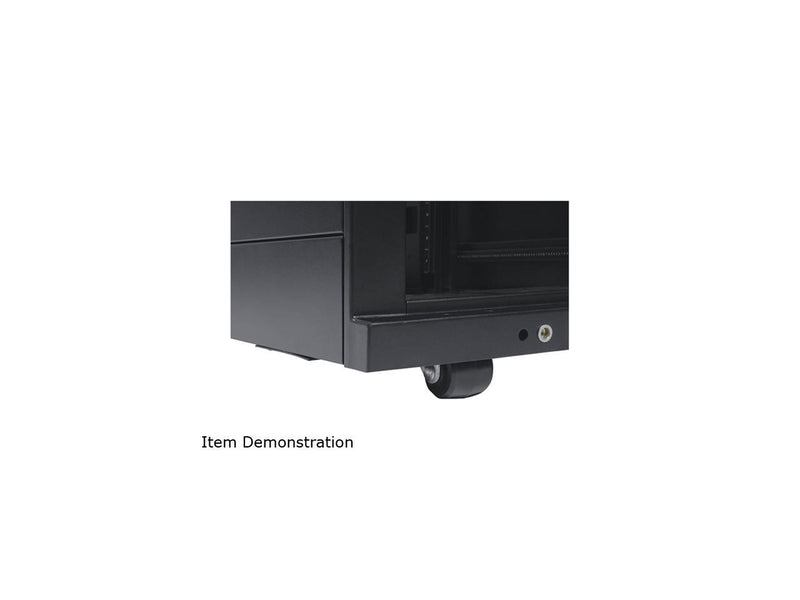 TRIPP LITE SRCASTER Heavy-Duty Rolling Caster Kit for SR4POST