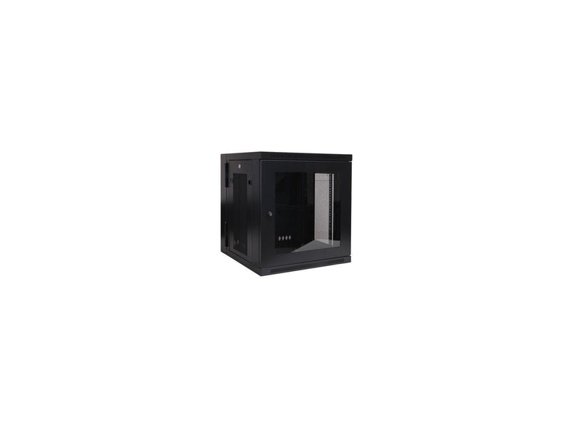 Tripp Lite SRW12USG 12U Wall Mount Rack Enclosure Cabinet w/ Plexiglas Front