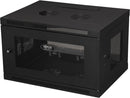 Eaton Tripp Lite Series SmartRack 6U Low-Profile Switch-Depth Wall-Mount Mini
