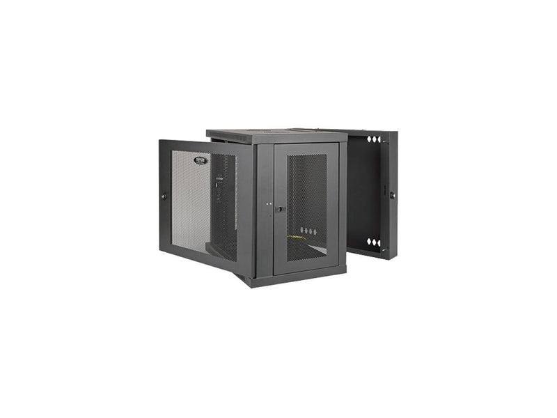 Tripp Lite SRW10US 10U SmartRack Wall Mount Rack Enclosure Cabinet