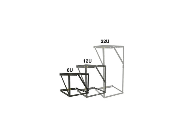 Tripp Lite SRWO8U22 8U, 12U or 22U Wall Mount Open Frame Cabinet