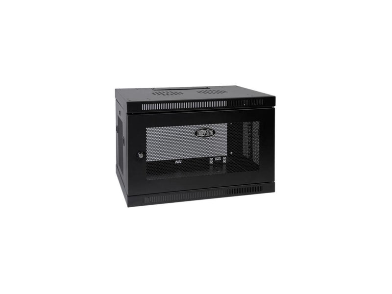 Tripp Lite 9U Wall-Mount Rack Enclosure Cabinet, Switch-Depth (SRW9U)