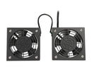 TRIPP LITE SRFANWM SMARTRACK Series Wall-Mount Roof Fan Kit, 120V (2