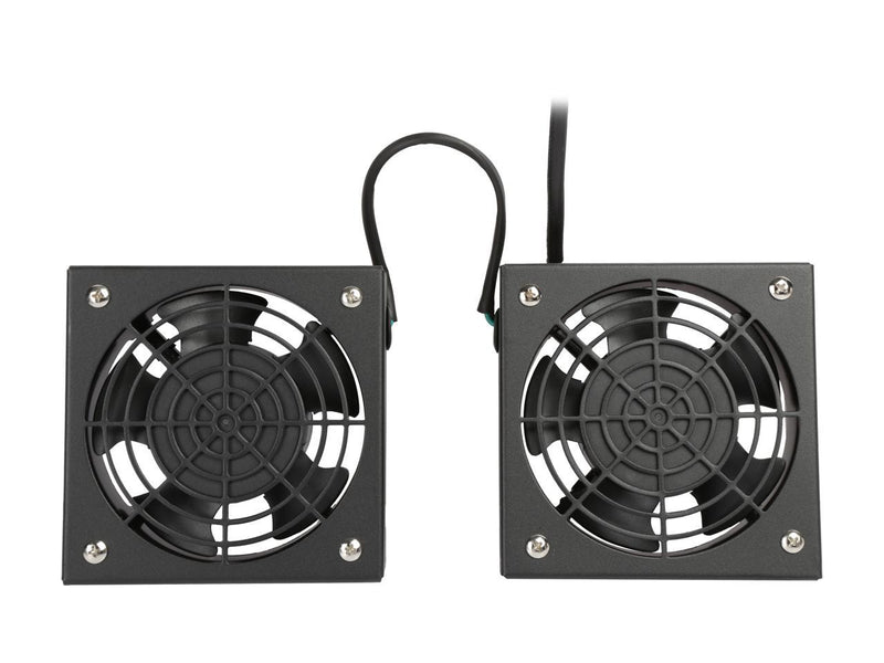 TRIPP LITE SRFANWM SMARTRACK Series Wall-Mount Roof Fan Kit, 120V (2