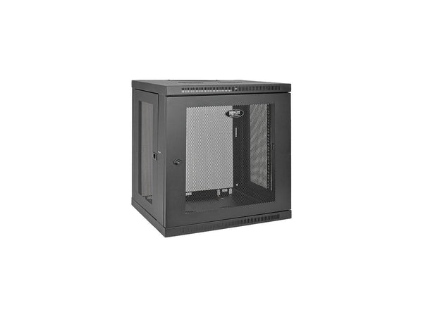 Tripp Lite 12U Wall-Mount Rack Enclosure Cabinet, Low-Profile Switch-Depth