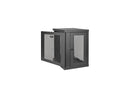 Tripp Lite 12U Wall-Mount Rack Enclosure Cabinet, Low-Profile Switch-Depth
