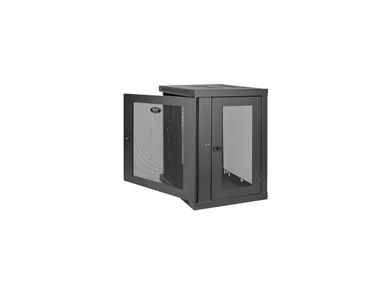 Tripp Lite 12U Wall-Mount Rack Enclosure Cabinet, Low-Profile Switch-Depth
